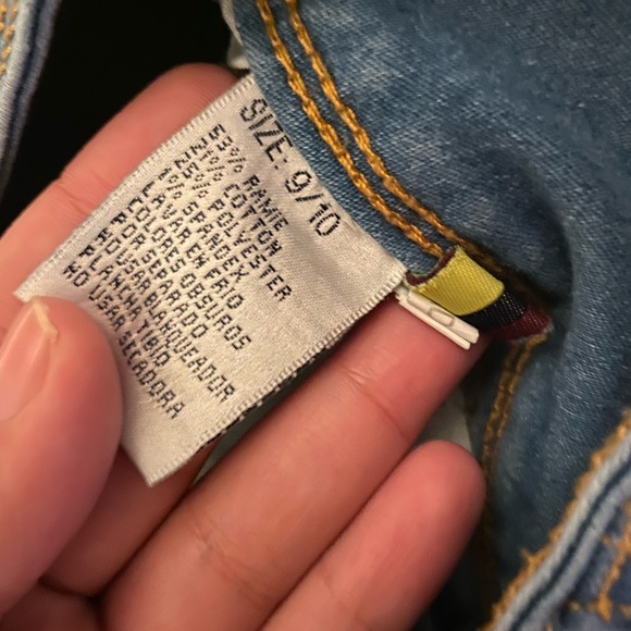 Bamboo Skinny Jeans - Picture 3 of 4